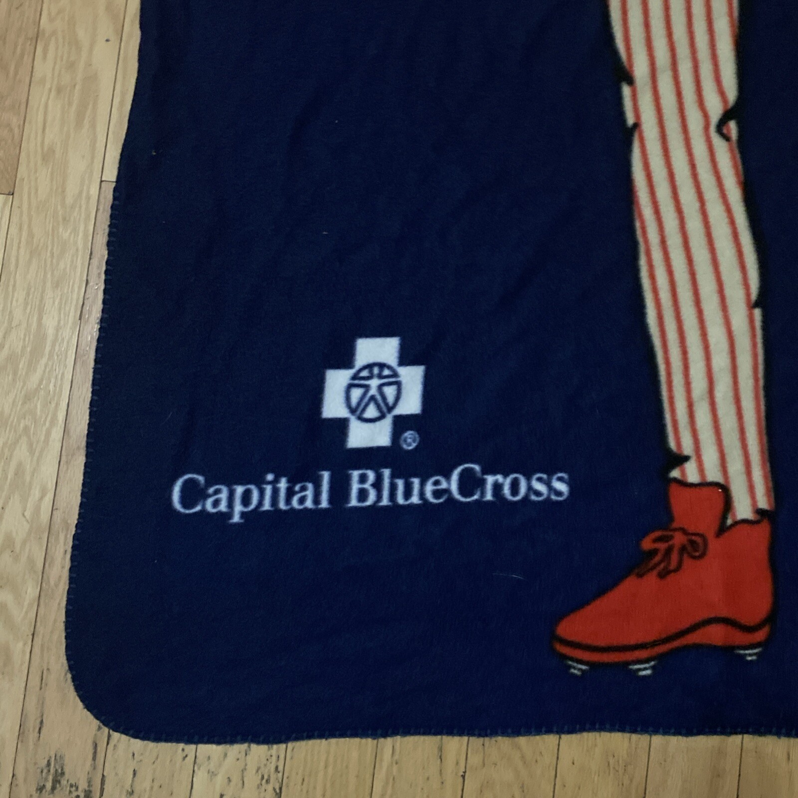 Reading Fightin’ Phils Fleece Blanket Stadium Giveaway - MiLB SGA 59x45