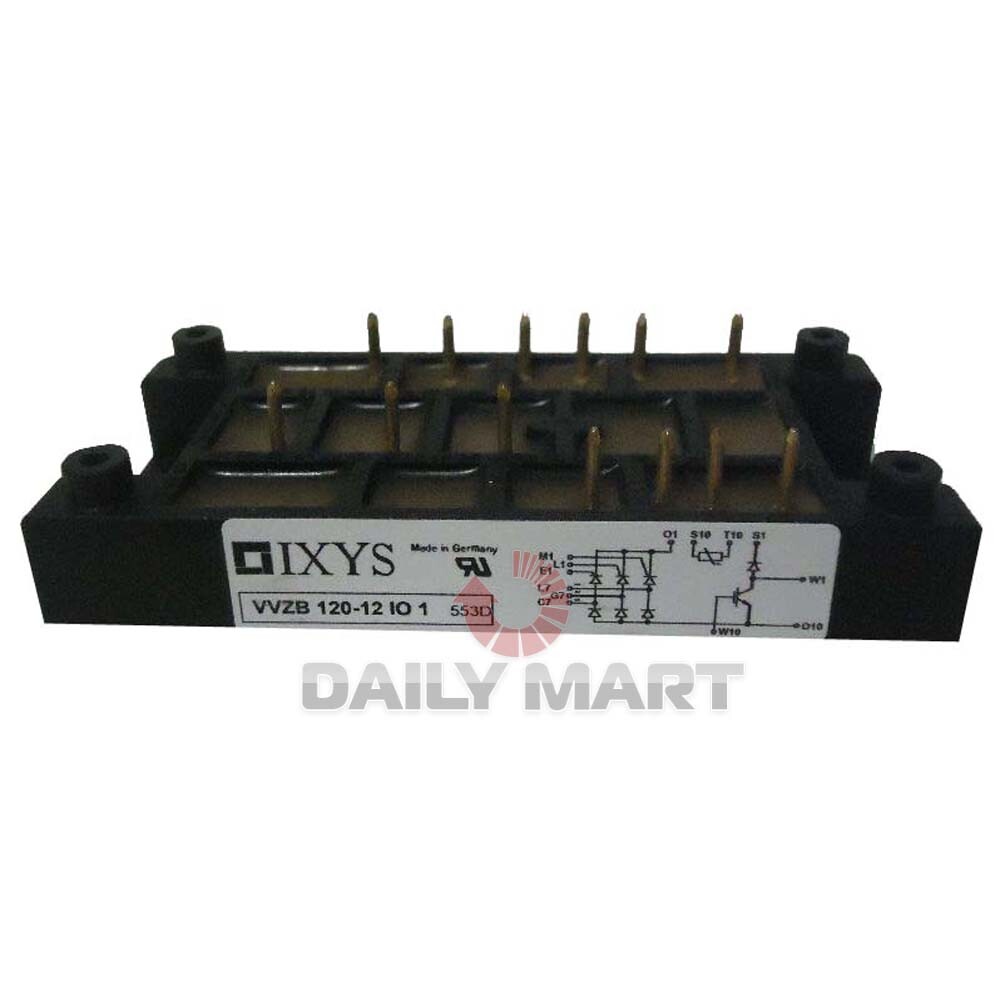 New In Box IXYS VVZB120-12IO1 VVZB120120I Power Module
