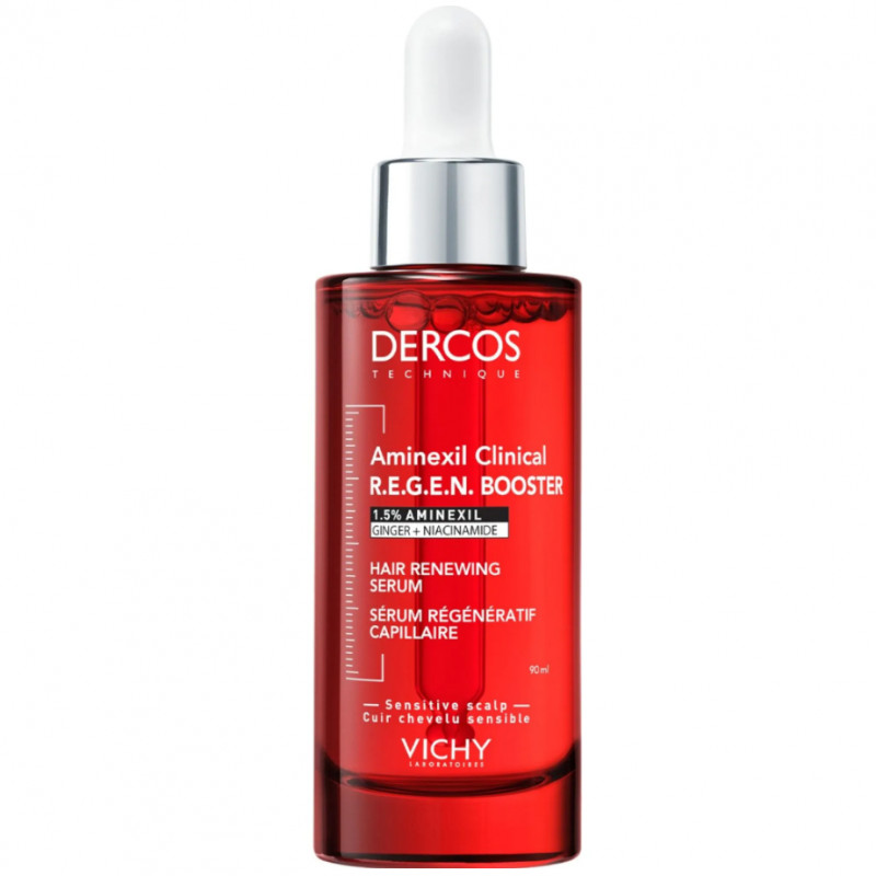 Vichy Dercos Aminexil R.E.G.E.N. Hair strengthening serum 90 ml