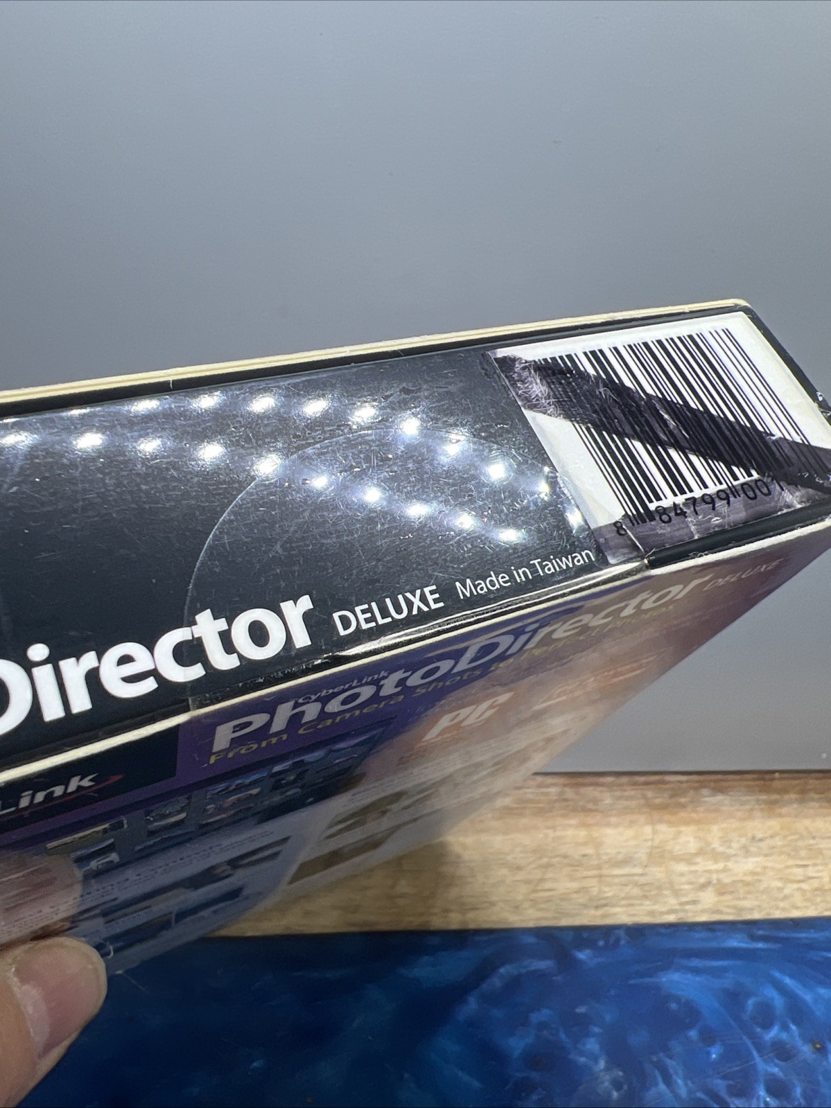 Cyberlink Photo Director Version 4 Deluxe Photography Editing Sofware - Sealed