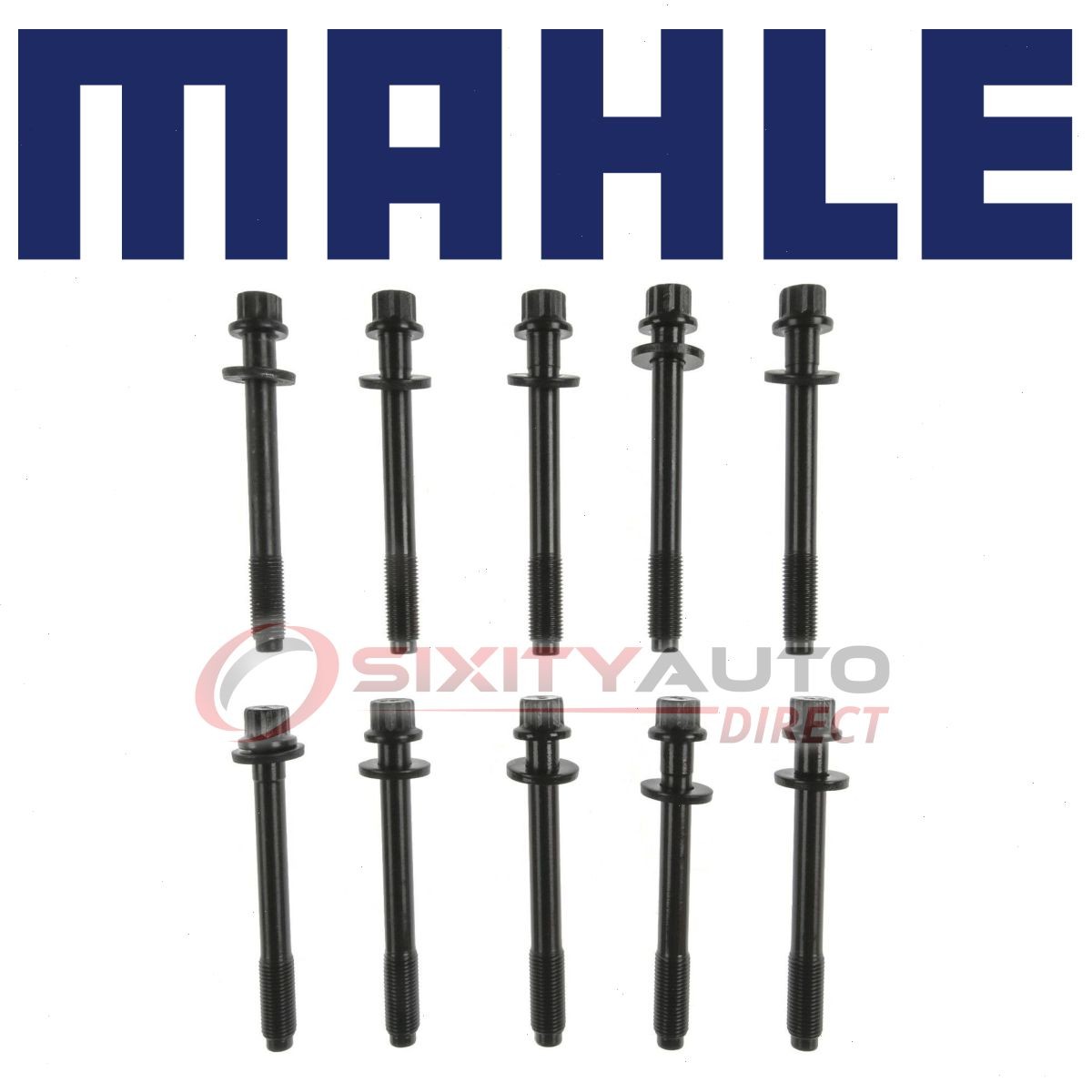 MAHLE Cylinder Head Bolt Set for 1995-1998 Eagle Talon 2.0L L4 - Engine np