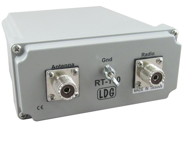 LDG RT-100 weather proof remote automatic tuner / RC-100 Combo