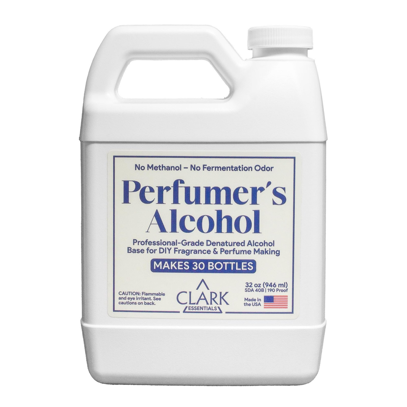 Perfumer's Alcohol 32 oz for DIY Fragrances