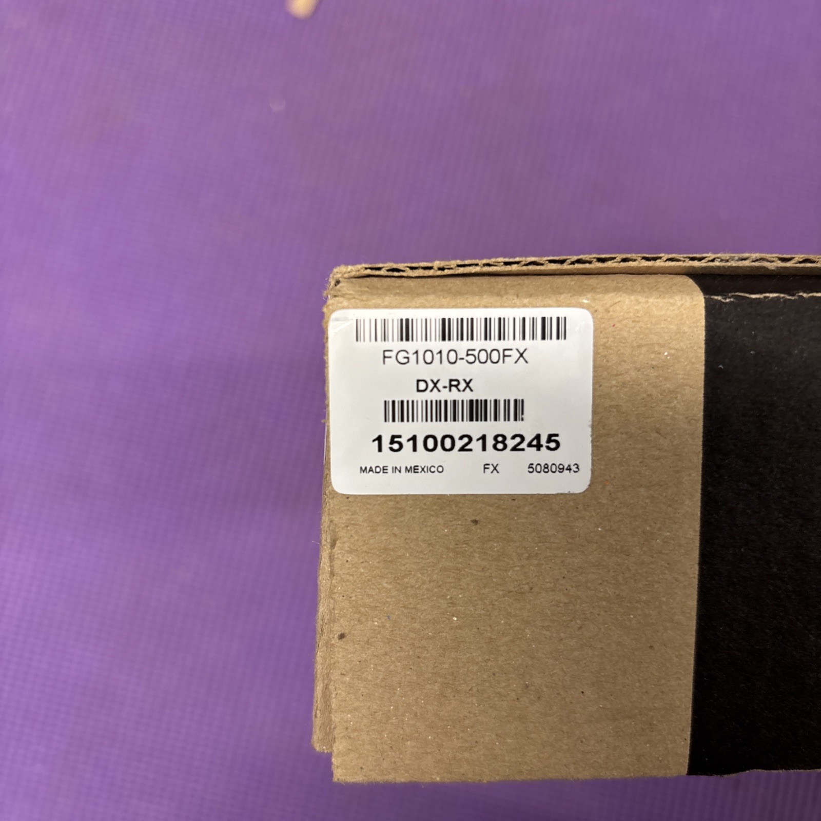 AMX FG1010-500FX / DX-RX Open Box