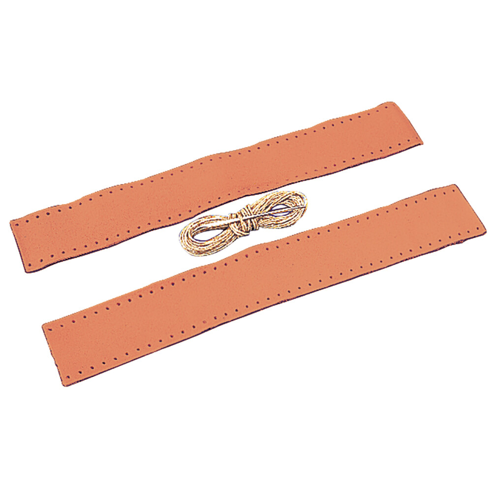 Sea-Dog 561012-1 Leather Mooring Line Chafe Kit 1/2"