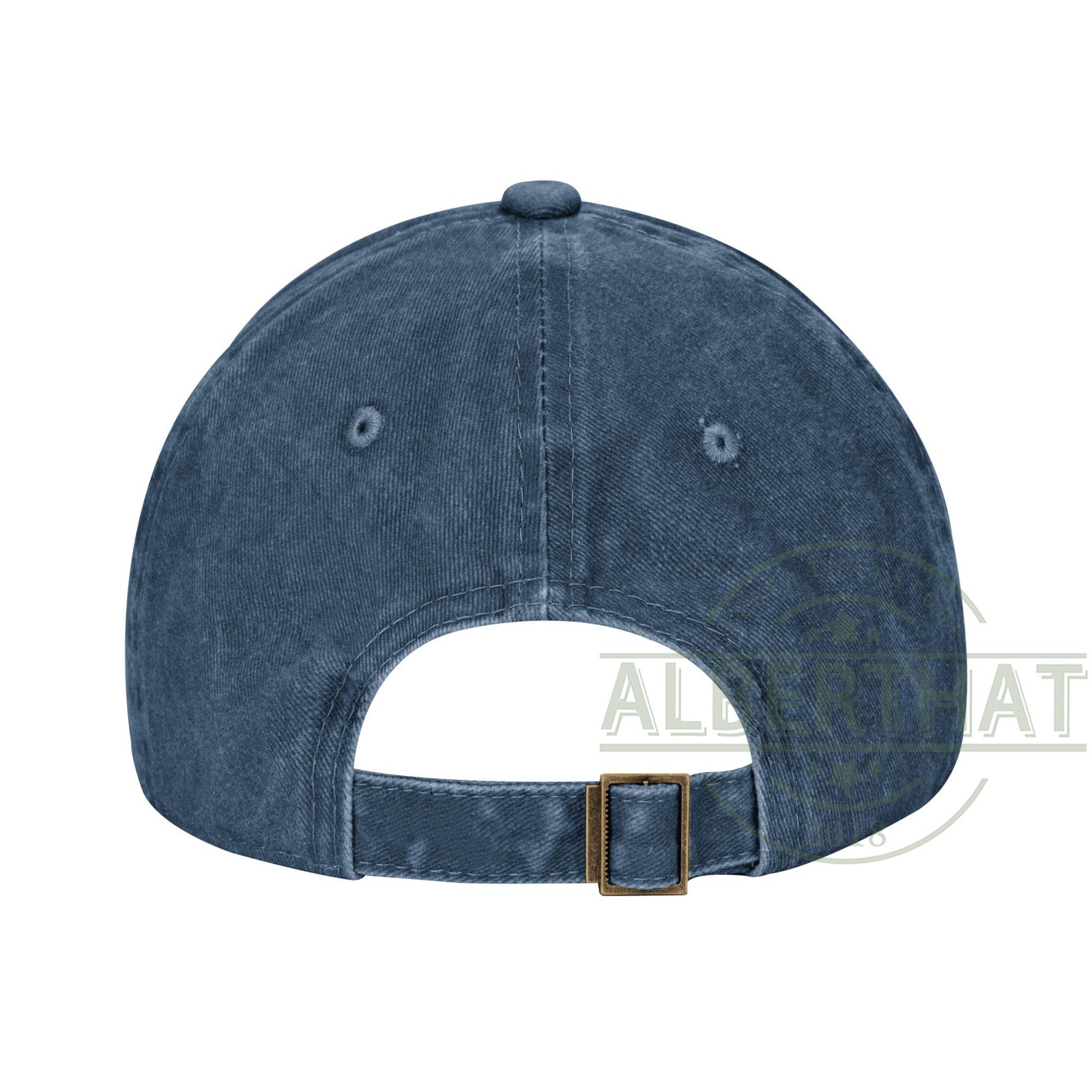 Army Master Aviator Wings Unisex Denim Hat Adjustable Baseball Cap