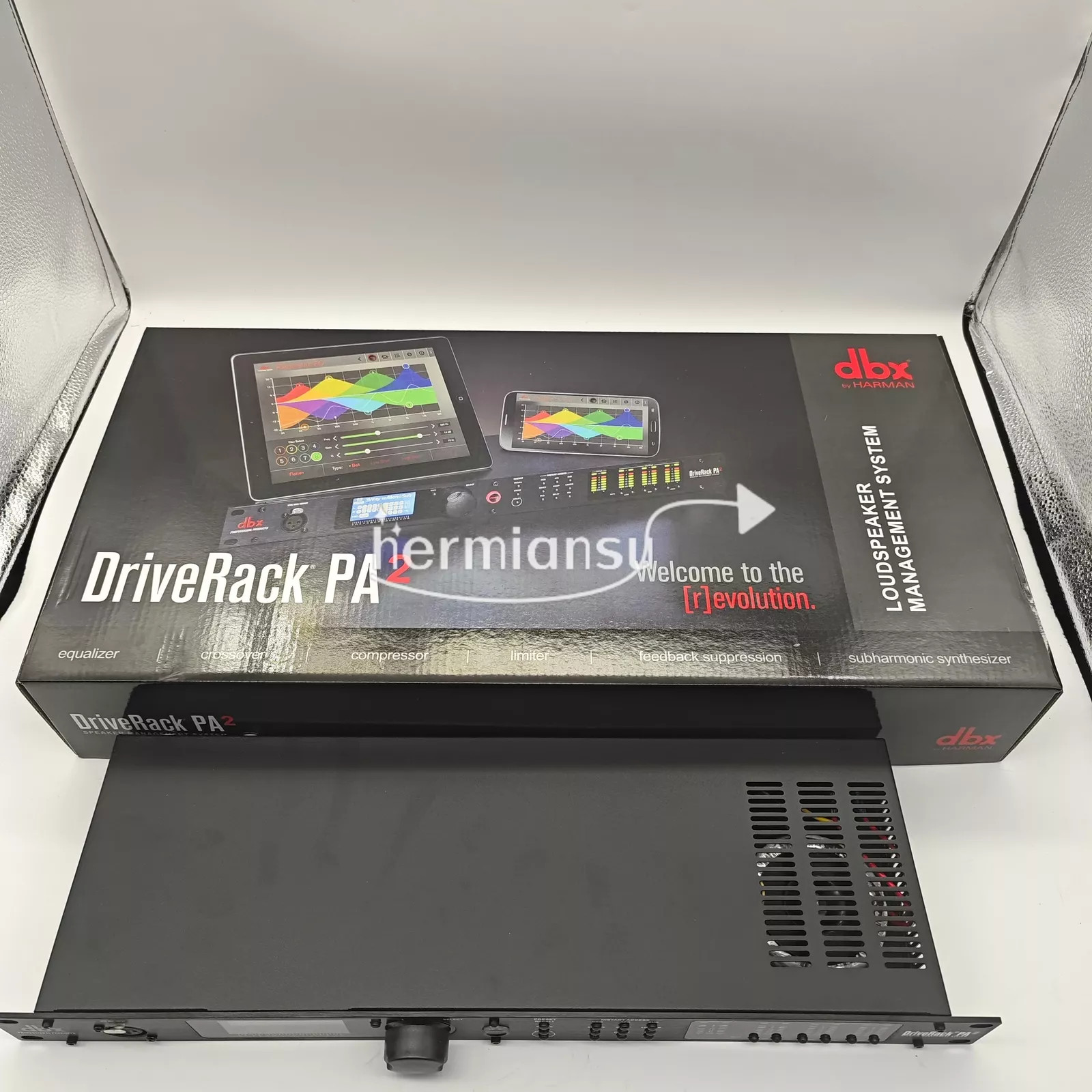 NEW DBX DriveRack PA2 Complete Loudspeaker Management System PA2 US