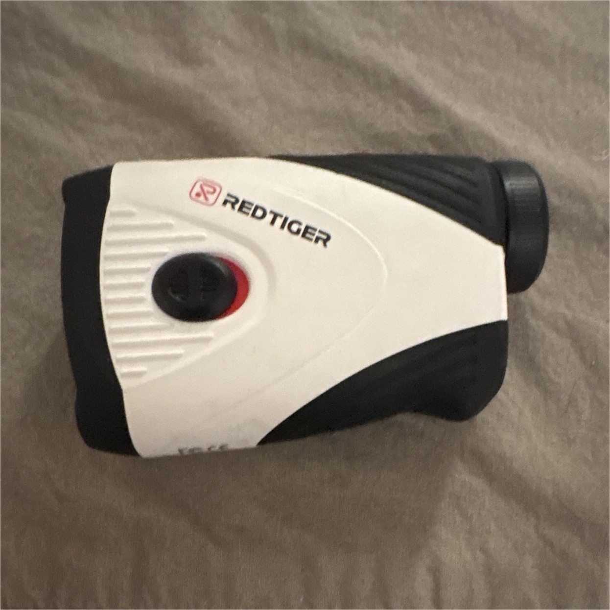 REDTIGER Golf Laser Rangefinder White/Black - Fast Focus System EXCELLENT***