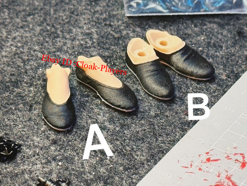 1/12 Shoe Model For 6“ Jujutsu Kaisen Satoru Gojo Romankey VToys Action Figure