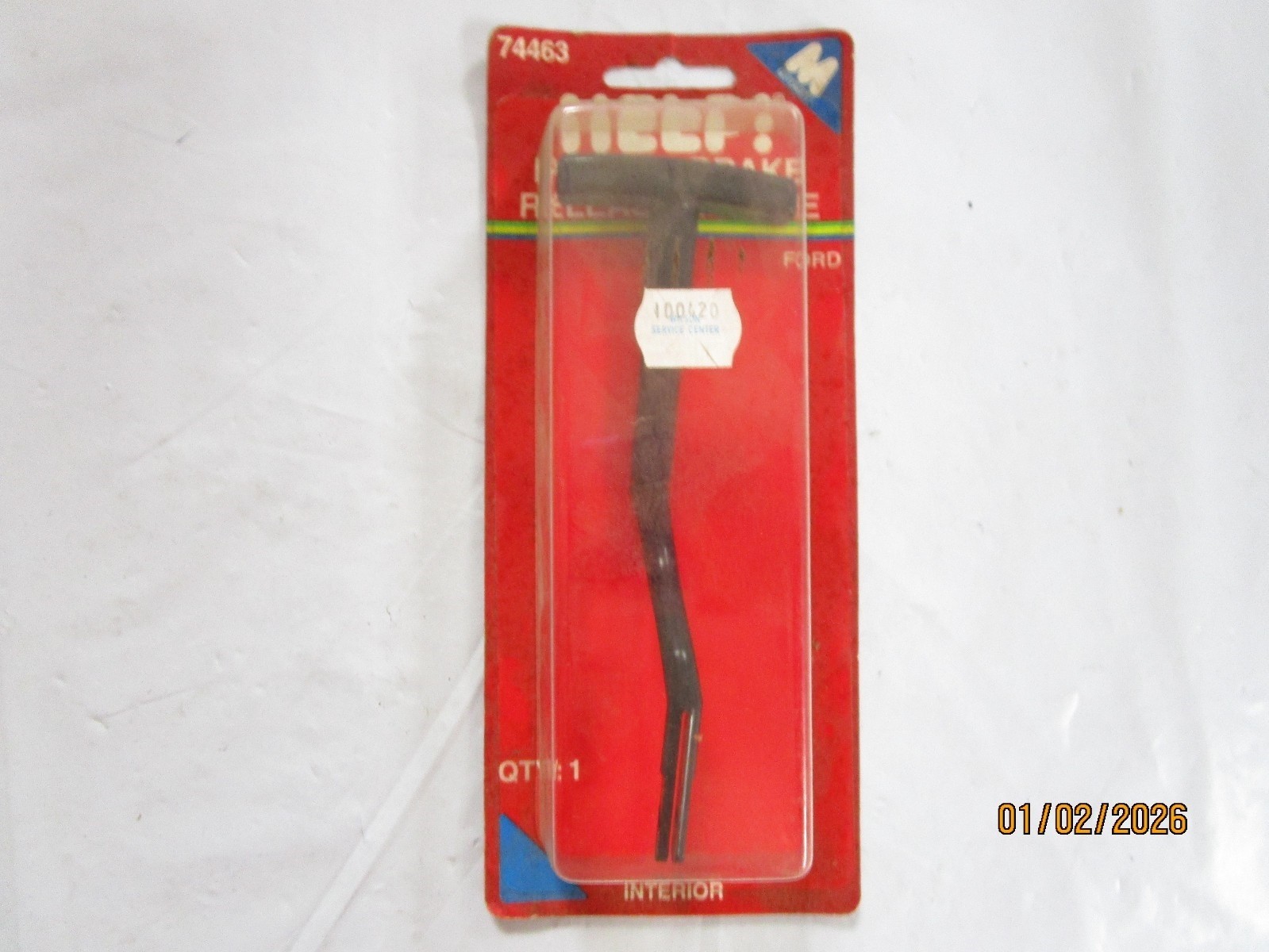 Interior Brake Release Handle Motormite 74463