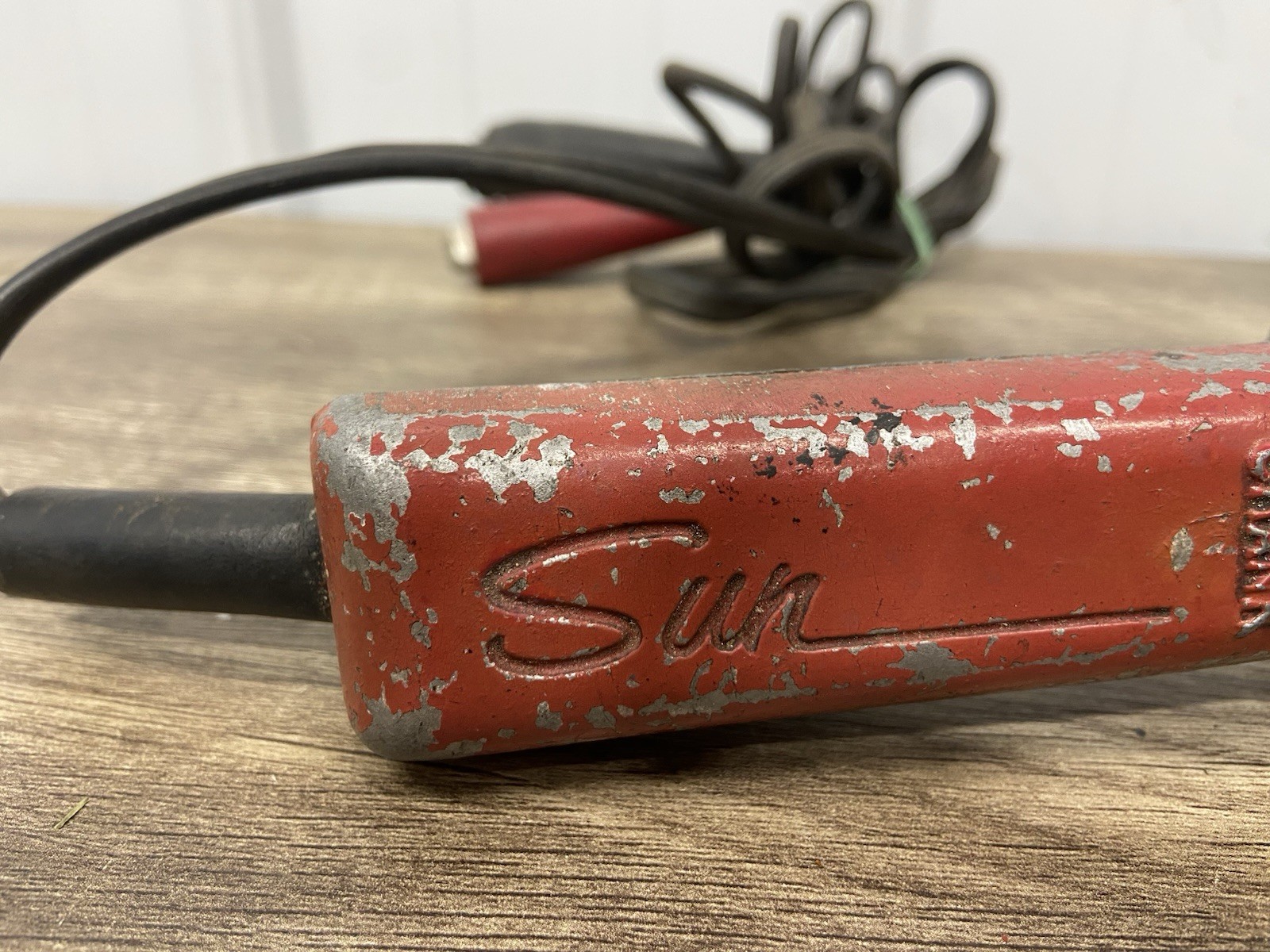 Rare vintage sun Universal Motor compression tester model 48 - Untested
