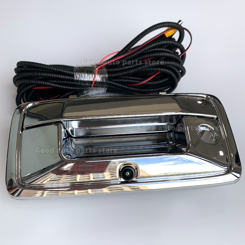 Rear Tailgate Handle Backup Camera For 2014-2018 Chevrolet Silverado 1500 2500HD
