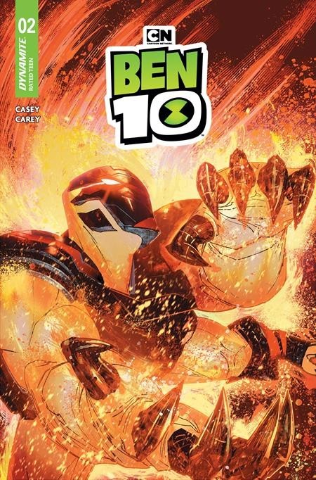 Ben 10 #1-3 | Select Cover | NM 2026 Dynamite Comics | Casey