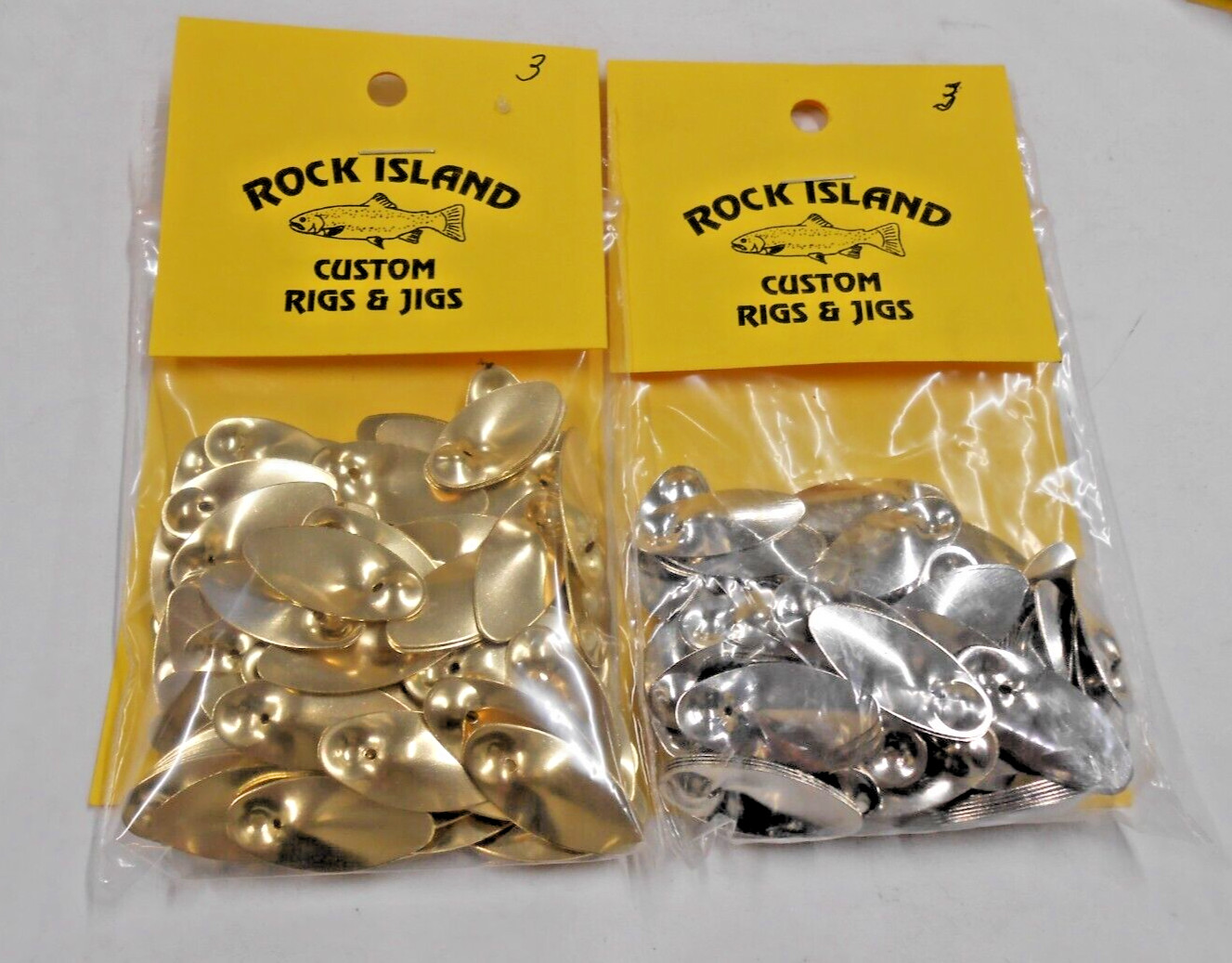 # 3  IN-LINE SPINNER BLADES 100 CT