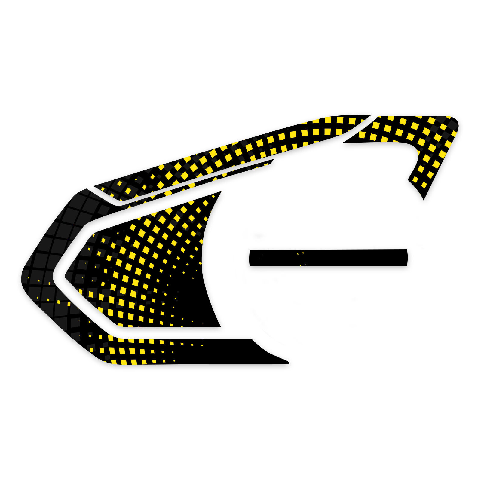 Yellow Lamp Device Surface Sticker For SENA 50S Intercom x1