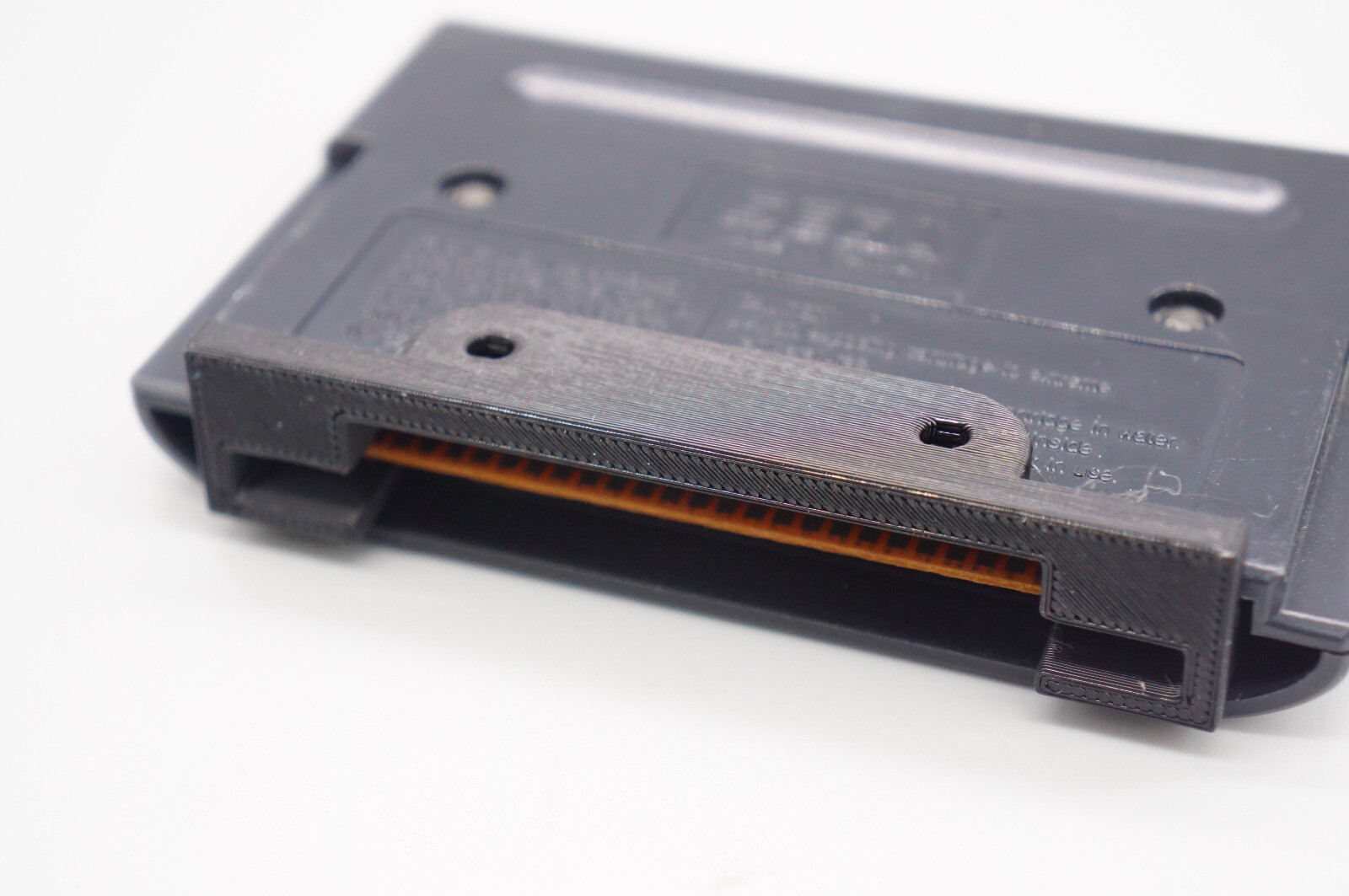 Custom Wall Mount Bracket Holder for Sega Genesis Cartridges *4-Pack*