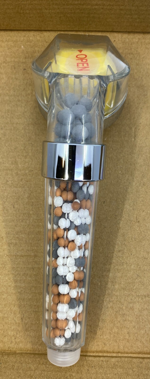 PureAction Vitamin C Filter Shower Head with Hose & Replacement Filters SH158