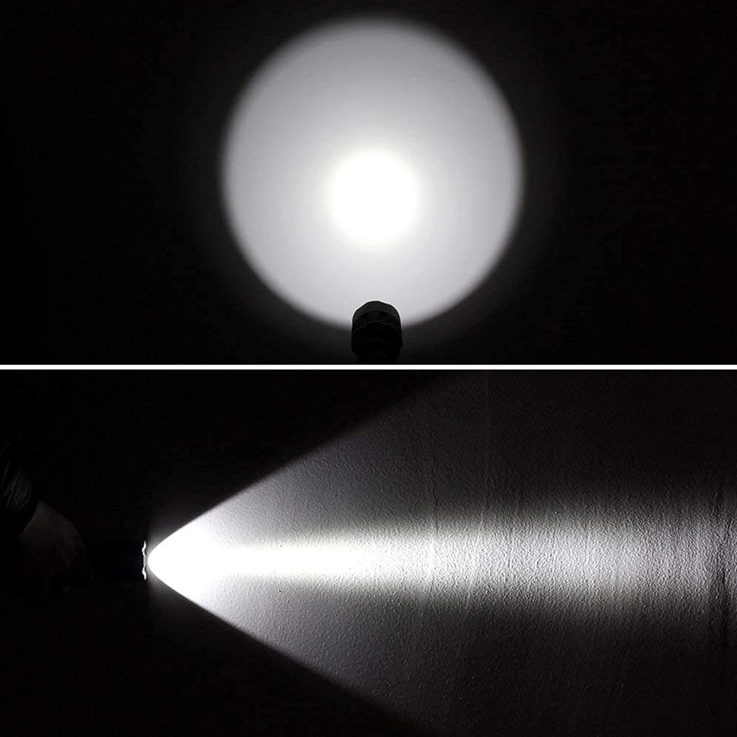 2 Pack Ultra Bright Flashlight Bulb LED Replacement Bulbs Drop-In P60 Design Mod
