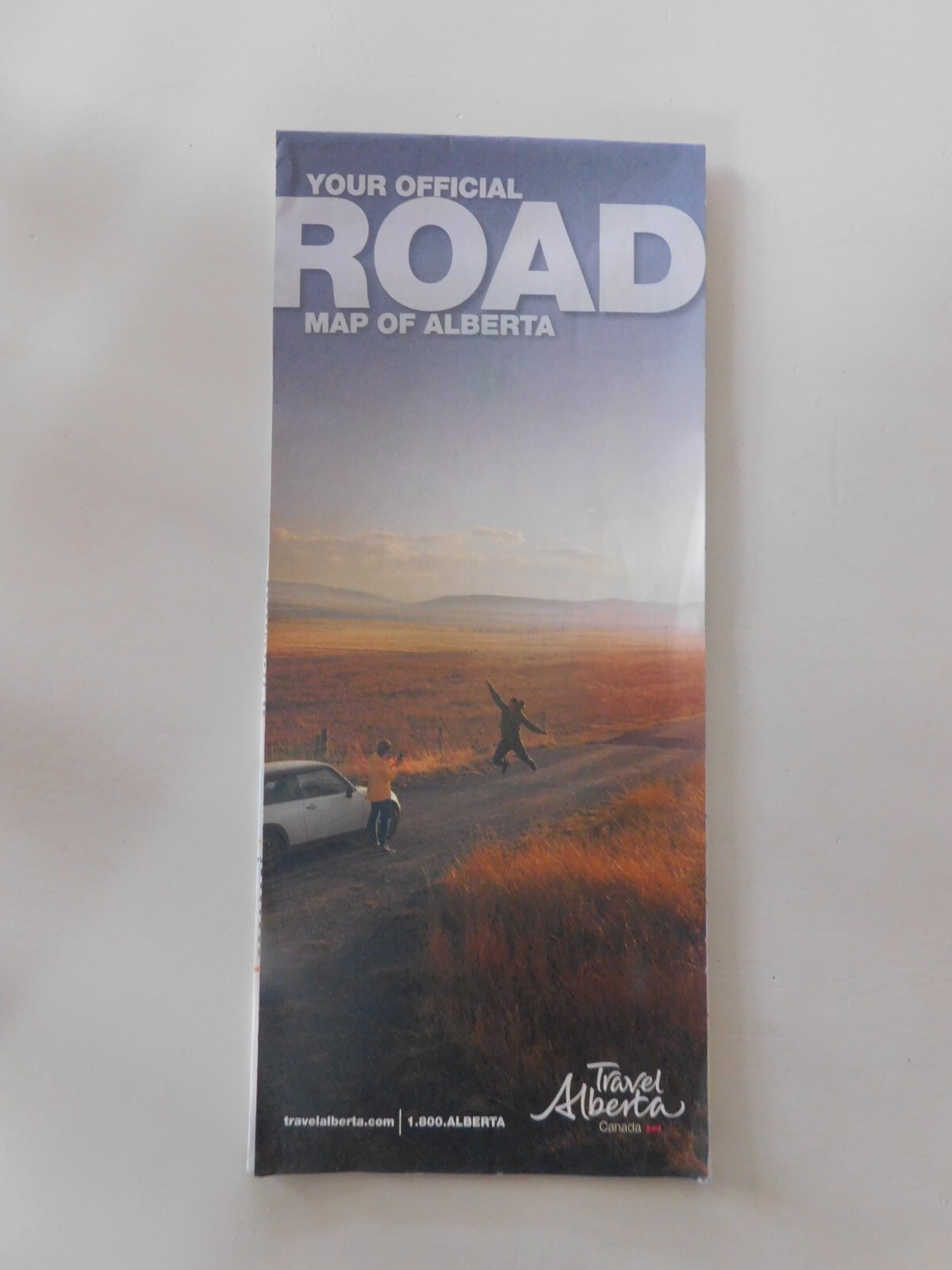 Alberta road map