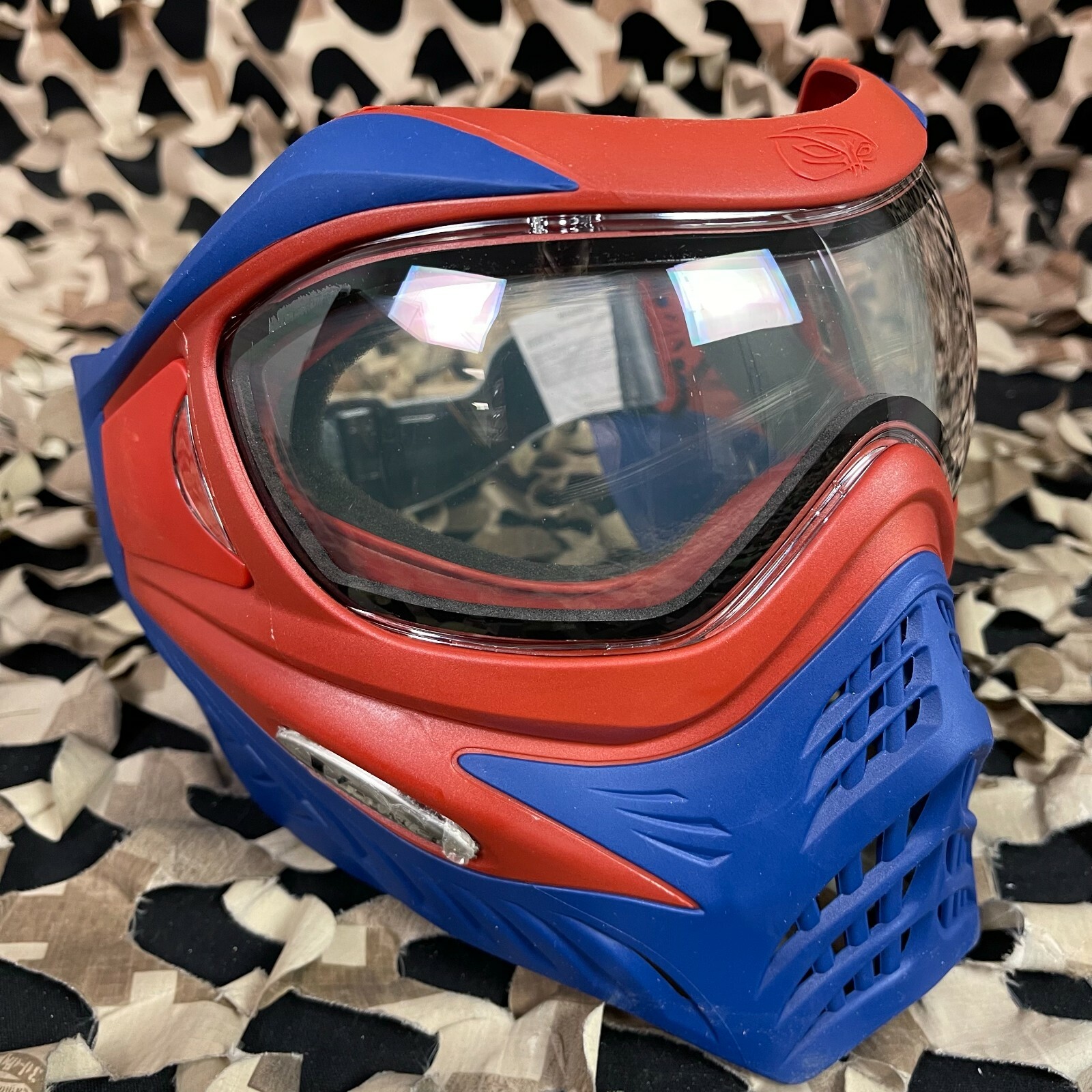 NEW V-Force Grill Paintball Mask - Spiderman
