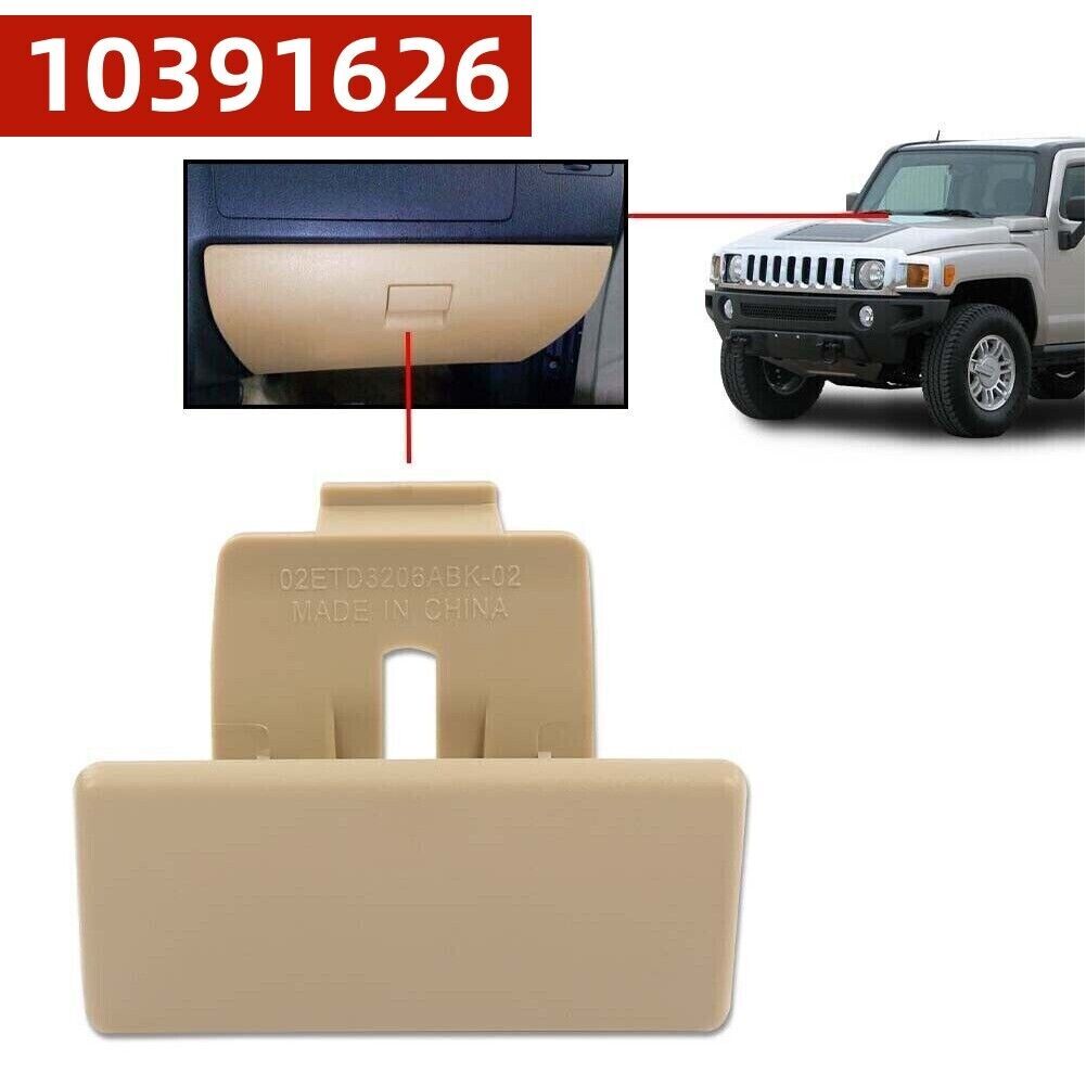 Glove Compartment Box Latch Handle Fit For 06-12 Hummer H3 H3T 10391625 Beige
