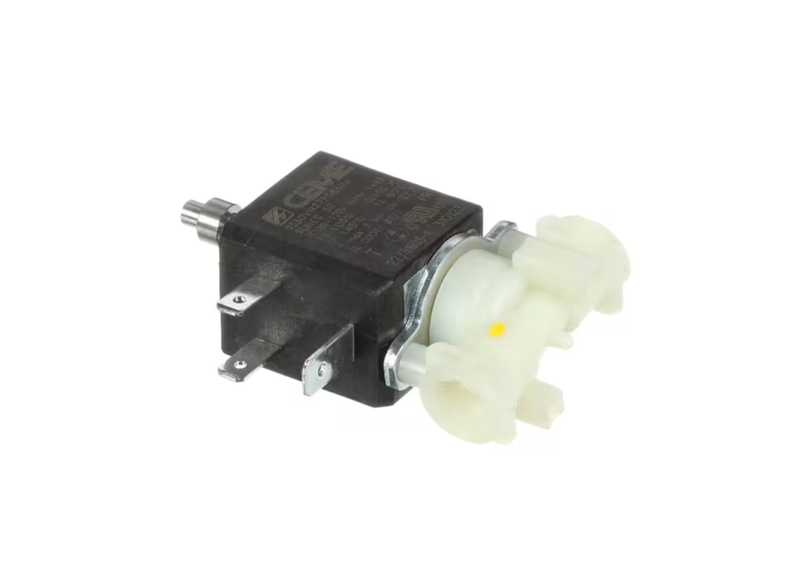 Delonghi 5330VN27P58AV4 SOLENOID VALVE 100-120VAC