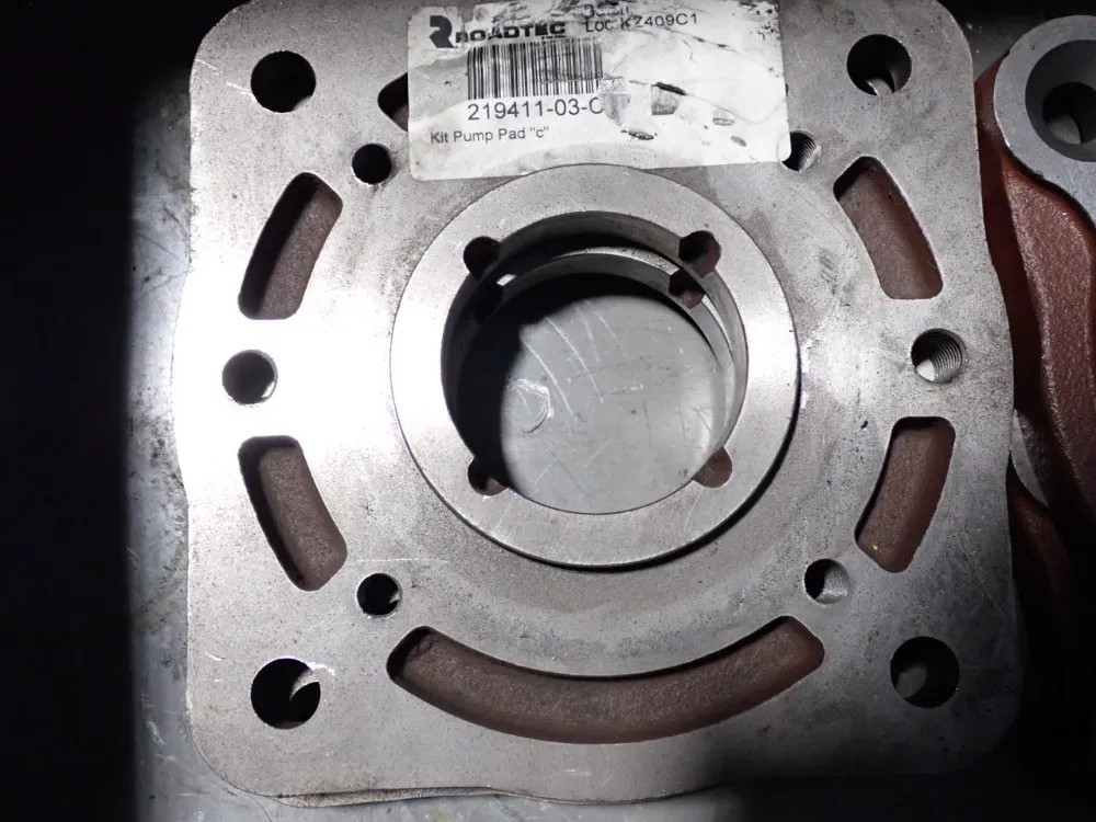 PUMP PAD ADAPTERS