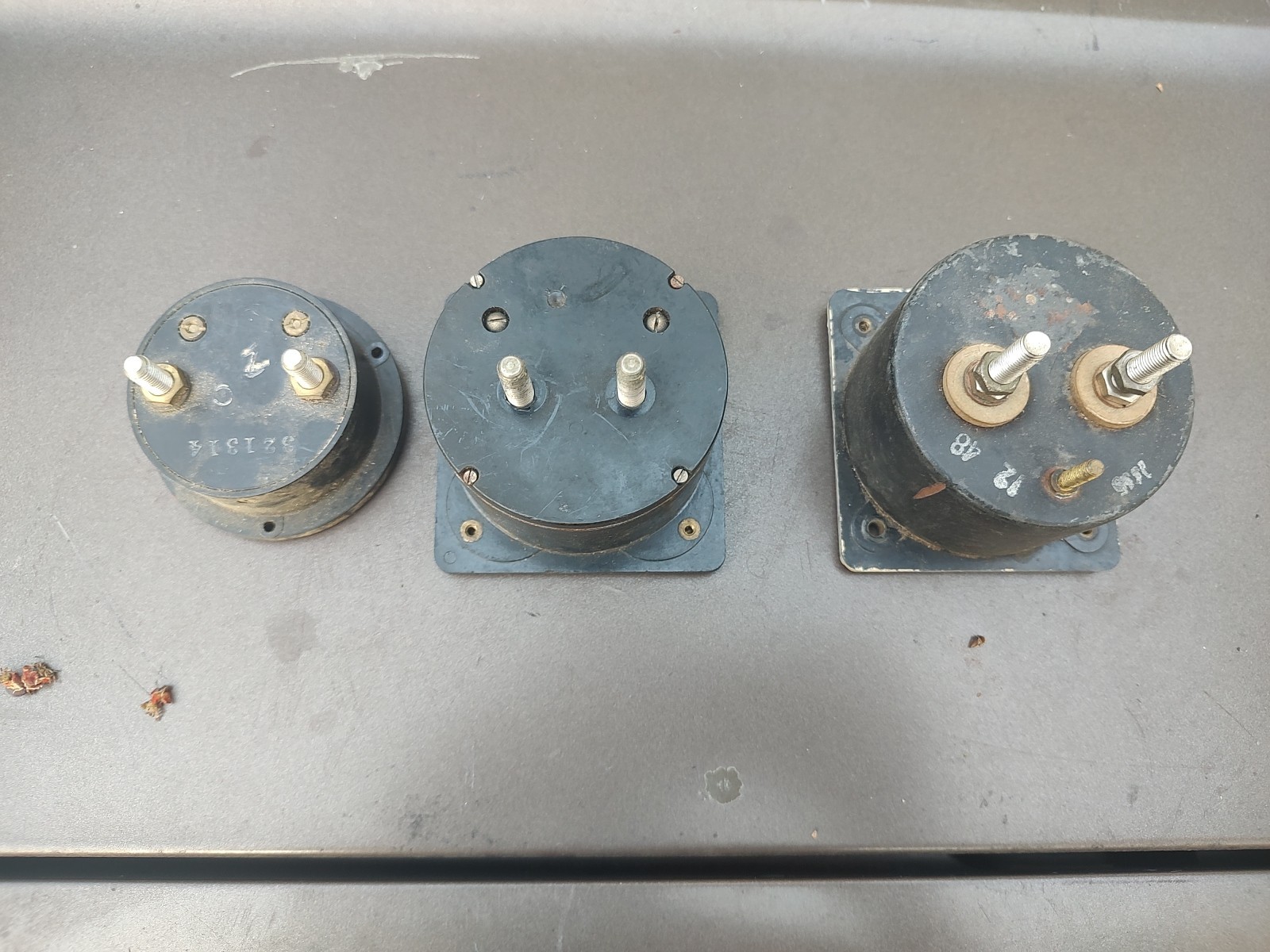 Lot Of 3 Panel Meters