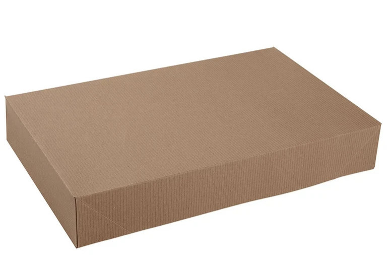 Boxes Gift 50 Kraft 19" x 12 x 3” Cardboard Retail Store Robes Jackets Two Piece