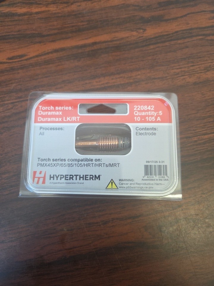 Lot Of 5 Hypertherm 220842 10-105A