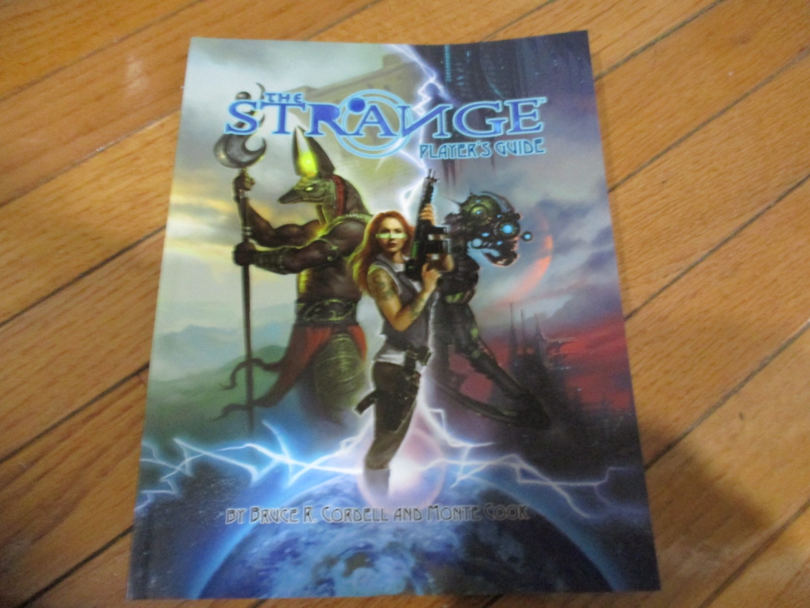 The Strange RPG Player's Guide