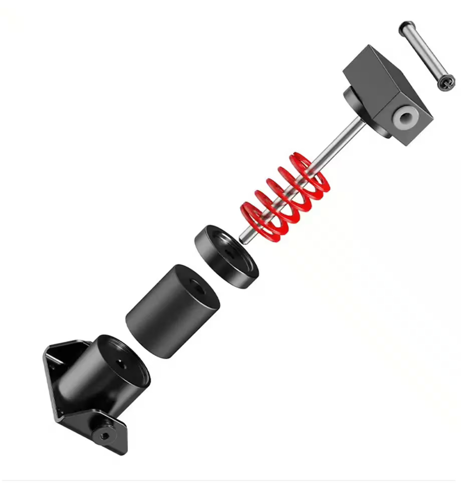 Moza Racing - SR-P Lite Sim Racing Pedal Performance Kit for Windows