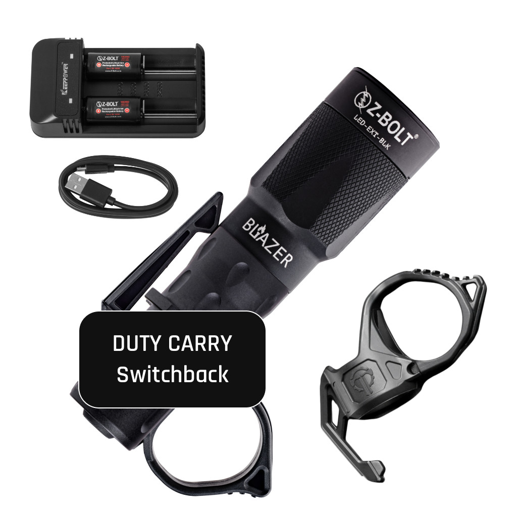 18350 LED Handheld Light for Patrol or EDC