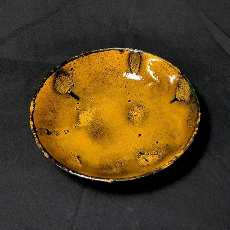 Handpainted Dish, Fine Art Original Painting, 2026