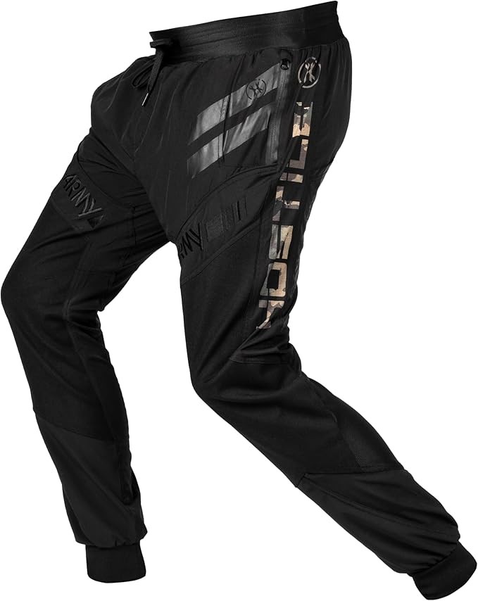HK Army TRK AIR Jogger Paintball Pants - Camo Paintball Clothing for Men (2XL)