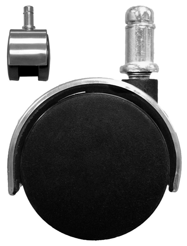 2’’ Chrome Chair Caster | Set of 5 | R-S3939-5/Bag