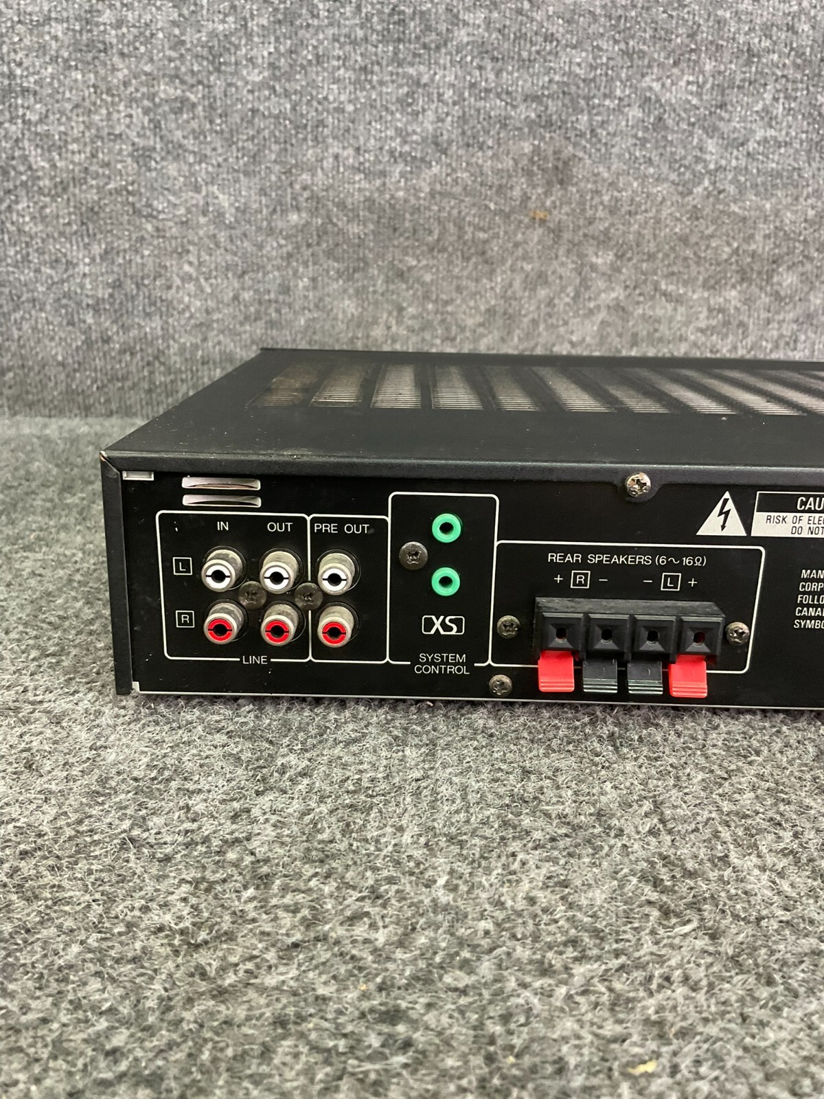 Kenwood SS-79 Processor AV Surround Sound Digital Delay System 32975