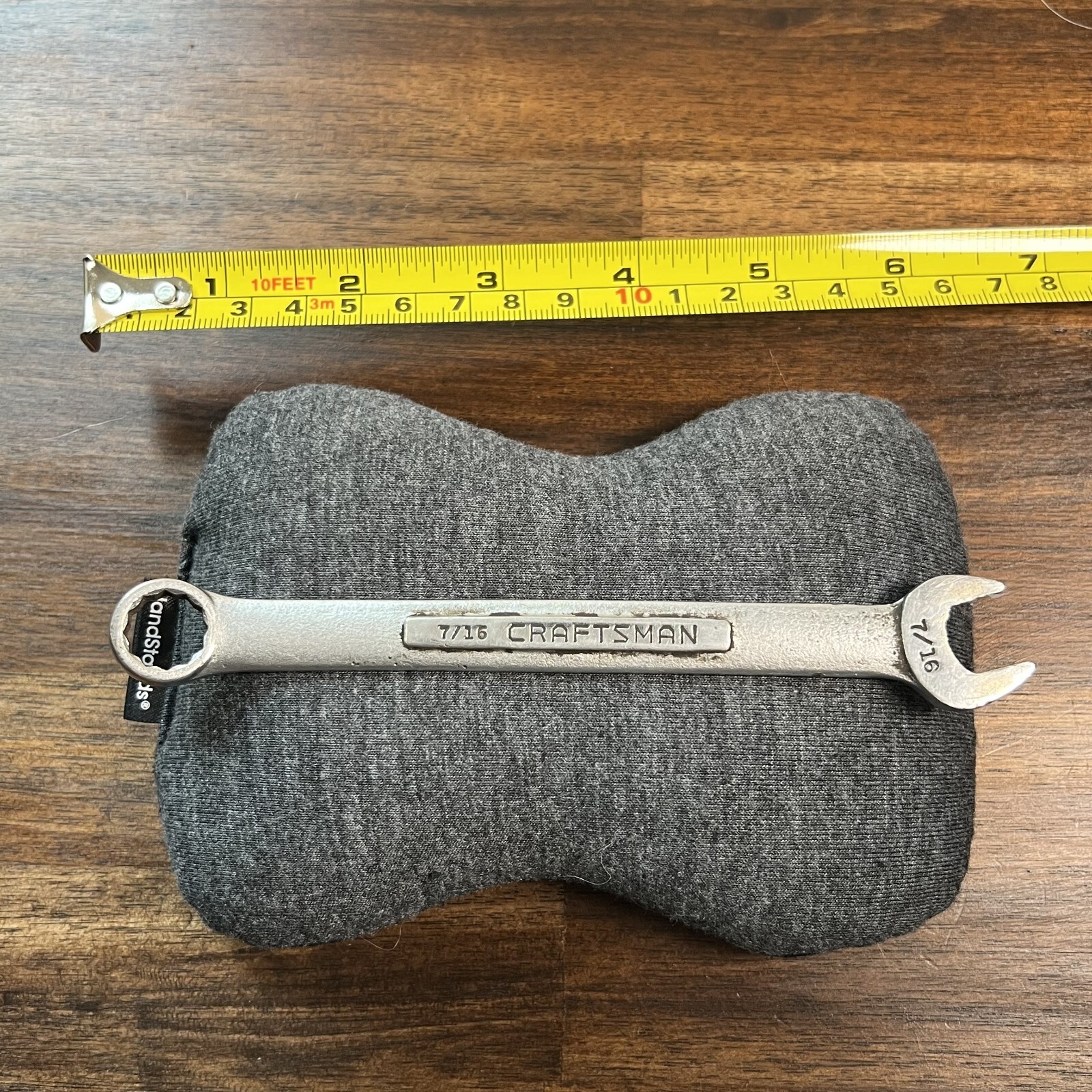 Vintage Craftsman 7/16” Combination Wrench -V- 44694 USA
