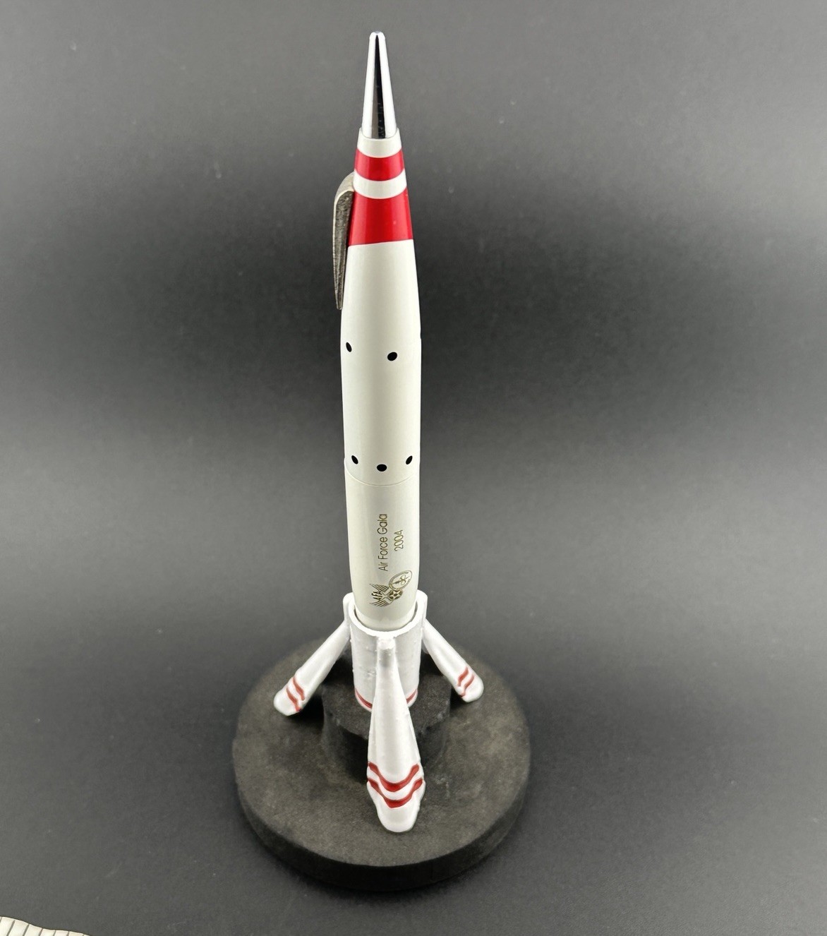 Rare 2004 US Air Force Gala Rocket/Missile Pen Never Before Seen