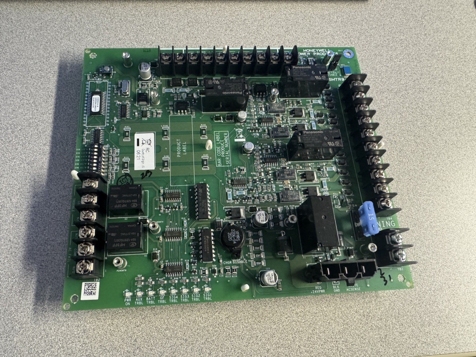 Honeywell FFSMTR9-PCA Add On Circuit Board Expander Board