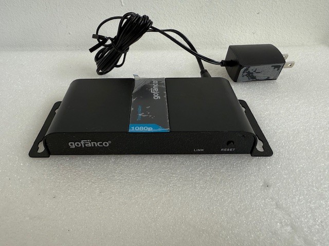 GoFanco HDMIExts-lt HDMI Extender Splitter Transmitter (1x2) 1080p Over Cat6