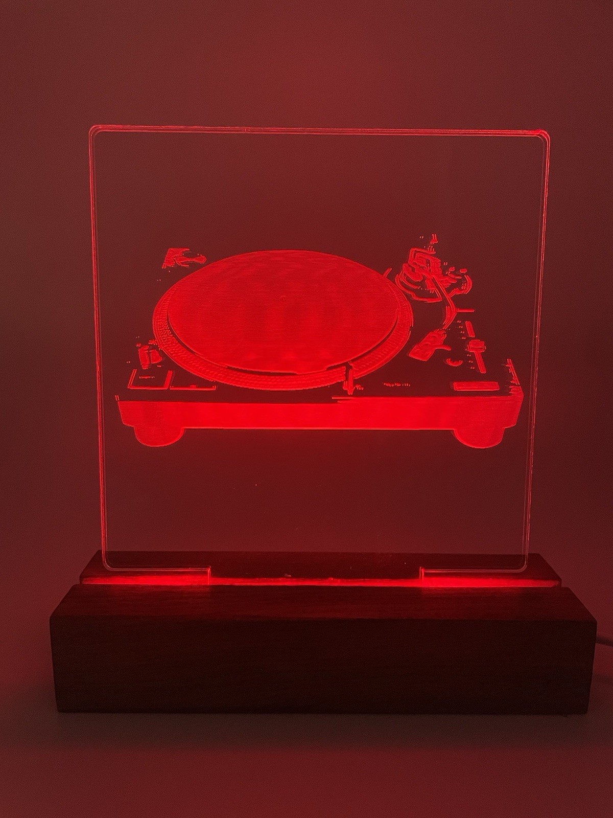 Turntable Led Sign