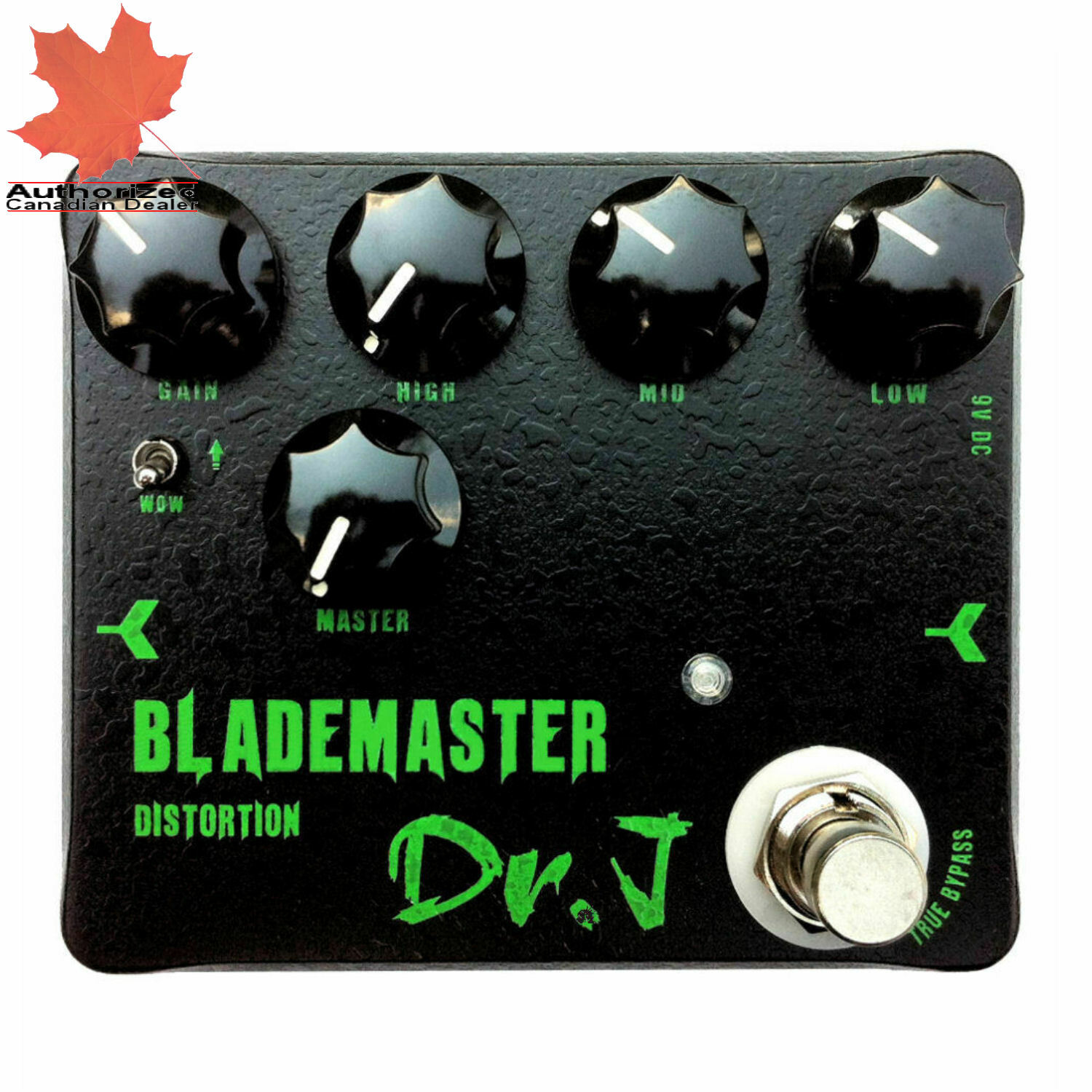 Joyo Dr.J D-58 BLADEMASTER DISTORTION Guitar Effect Pedal true bypass new