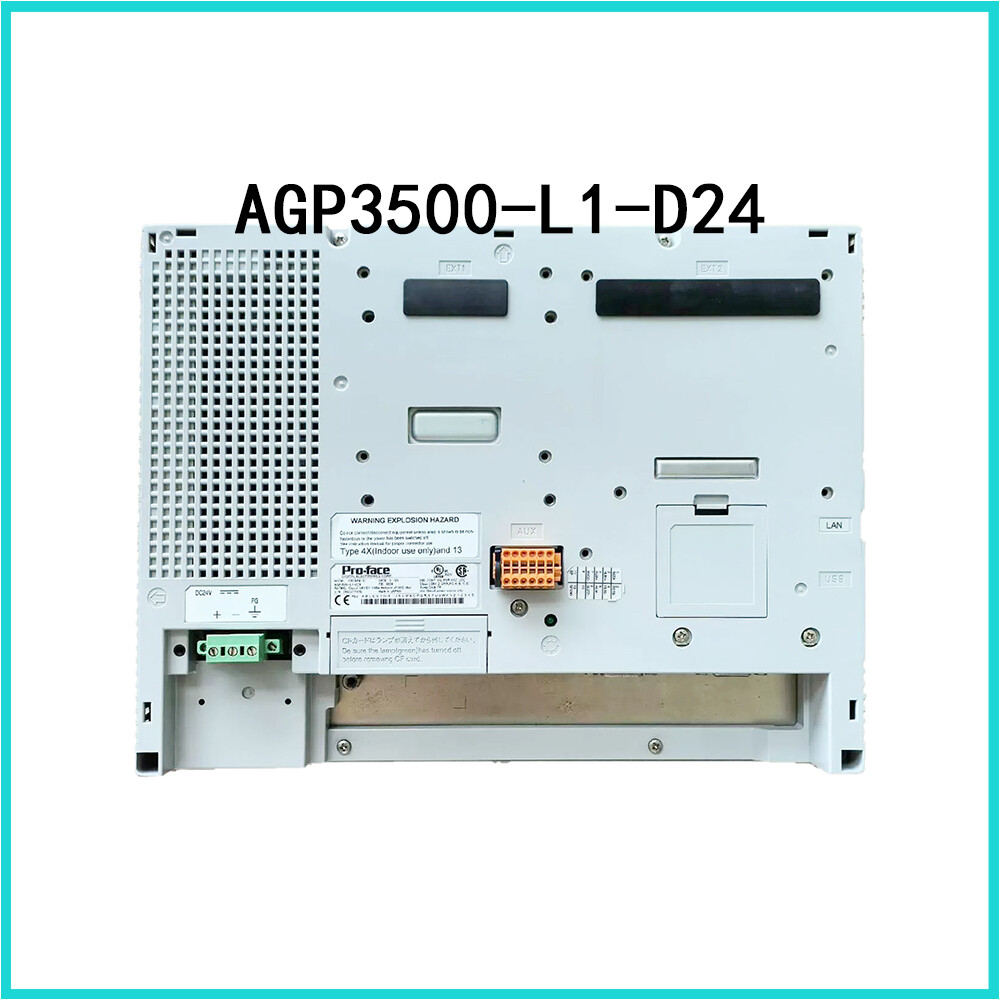 1PCS New PRO-FACE Graphic Operation Panel Module AGP3500-L1-D24 Touch Panel HMI
