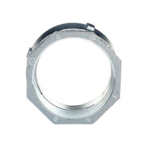 T&B 684, 4", Malleable Iron, 3-Piece, Threaded, IMC/Rigid Conduit Coupling, 1 pc