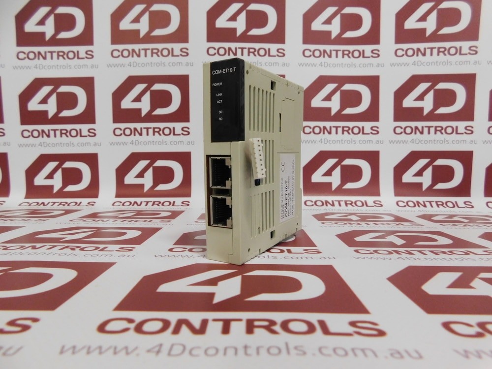 COM-ET10-T | Mitsubishi | Ethernet Communication Module RJ45 8 Pin 10MB, Used