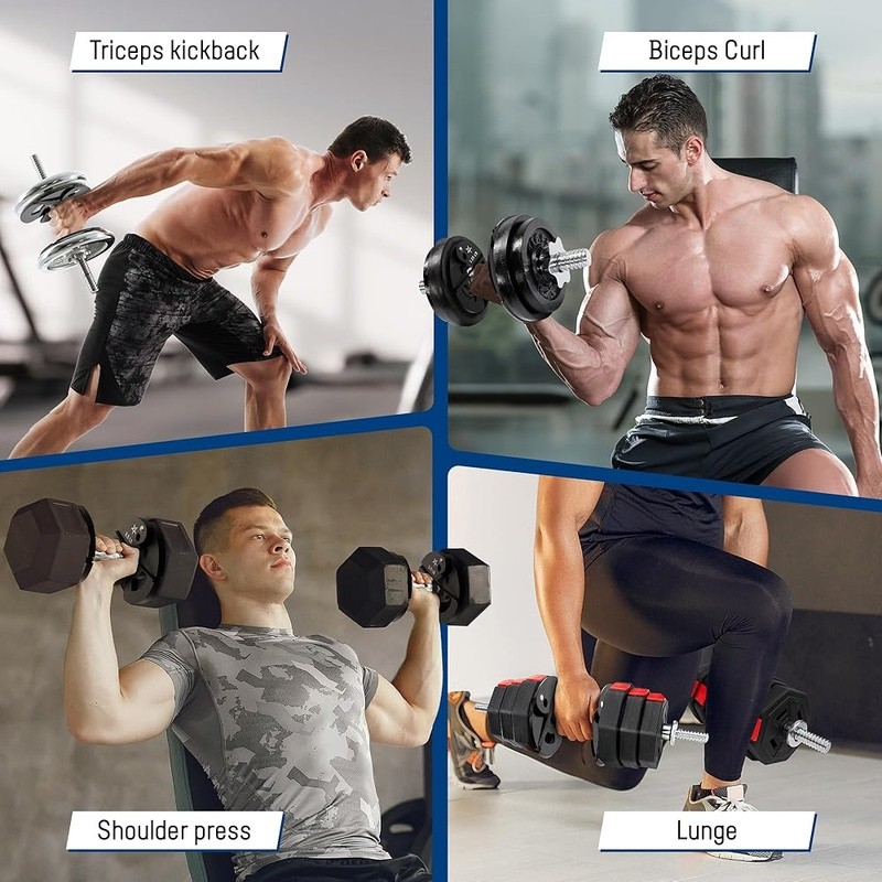 Dumbbell Fractional Weight Clips Micro Loading Durable Training Accessories New