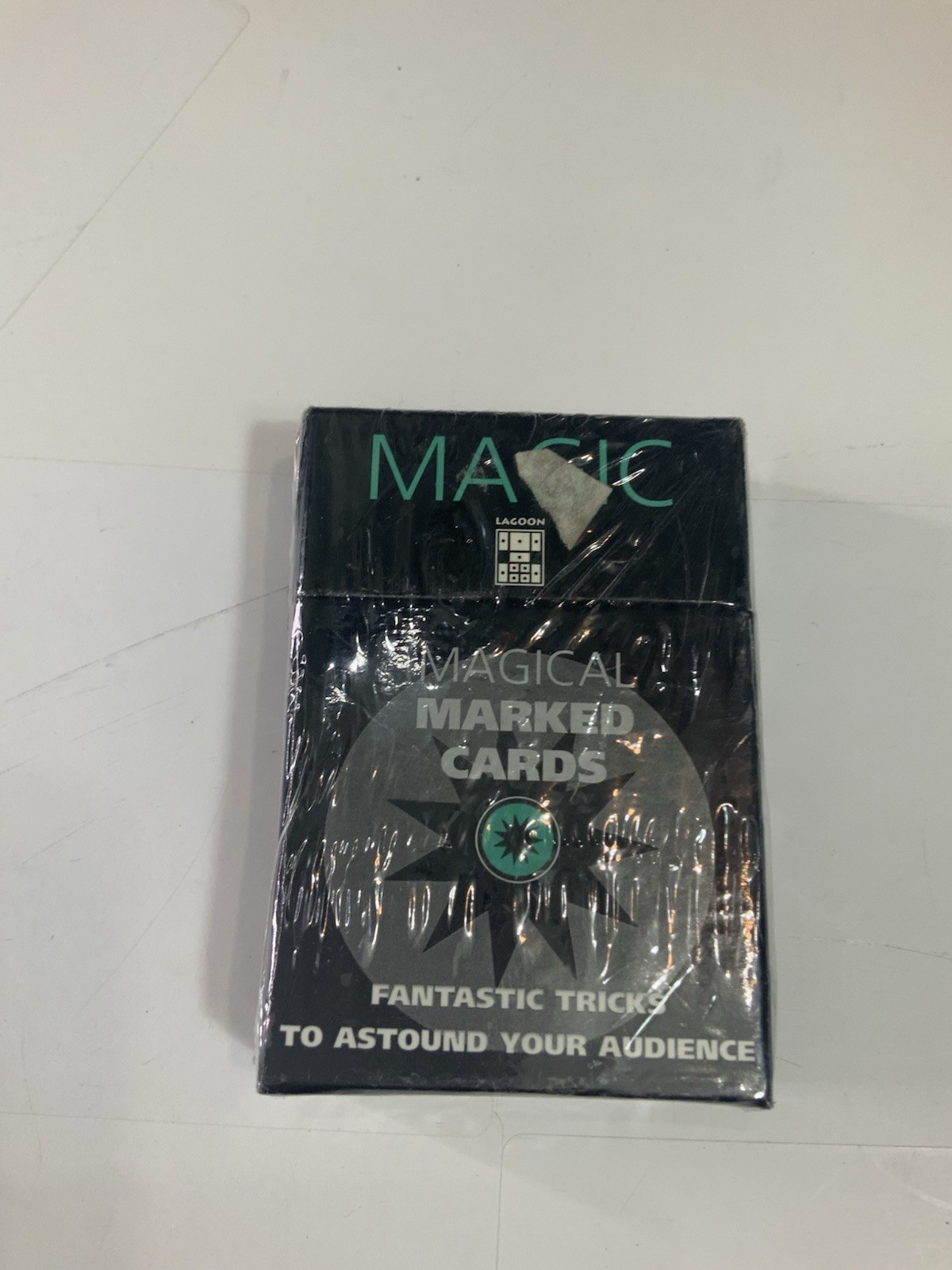 MAGIC TRICKS,MAGICAL MARKED CARDS New