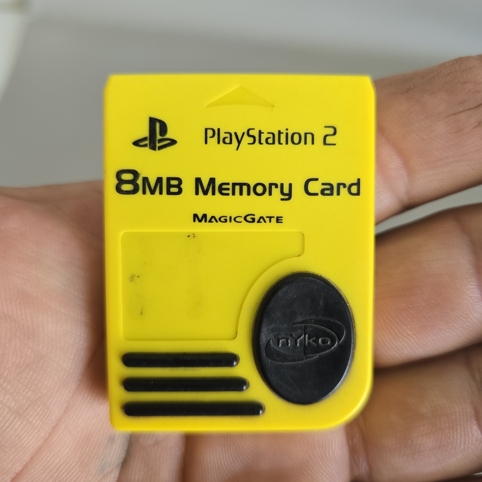Sony Playstation 2 MagicGate 32MB Katana Memory Card PS2 OEM Untested