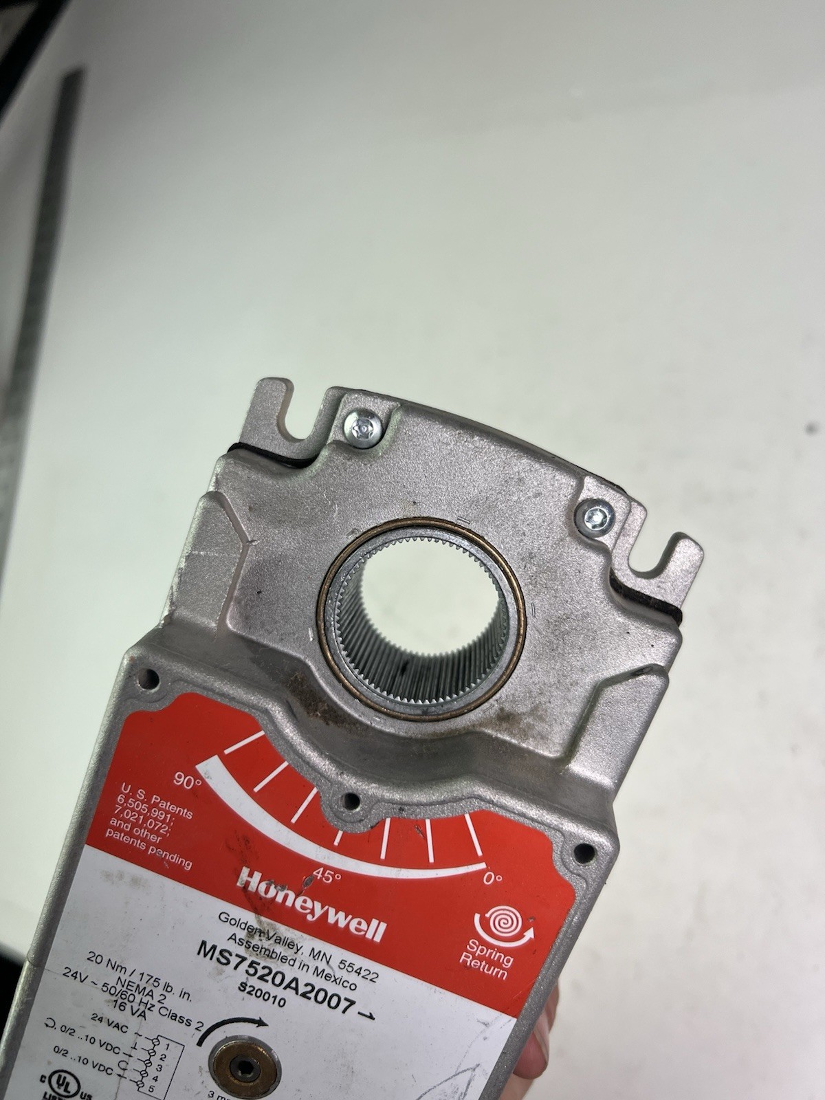 Honeywell MS7520A2007 Damper Actuator